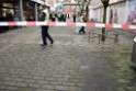 Einsatz BF Koeln Messerstecherei Koeln Porz Josefstr P60